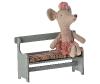 MAILEG I Miniature mouse bench