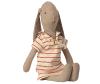 MAILEG I Rabbit with striped sailor dress, Size 2 - 26cm