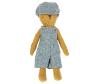 MAILEG I Overalls and cap for Little Bear