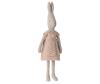 MAILEG I Grand lapin avec robe tricotée, taille 4 - 62cm