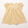 NELLIE QUATS I Cats Cradle & Bloomer Dress - Hay Check