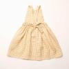 NELLIE QUATS I Conkers Pinafore Dress - Hay Check