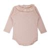 OMIBIA | Pale Pink Crystal Bodysuit