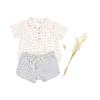 BUHO I Cotton and Linen Baby Shorts