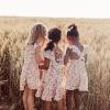 LOUISE MISHA | Natiya Dress Bucolia Cream Fields