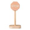 LIEWOOD I Wooden traffic signs - pack of 4
