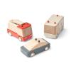 LIEWOOD I Wooden emergency vehicles - pack of 3