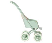 MAILEG I Stroller for baby rabbit or mouse, Micro - Mint