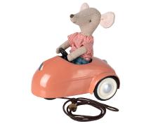 MAILEG I Metal car for mice - Coral