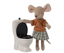 MAILEG I Miniature toilet for mice