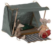 MAILEG I Tente miniature avec matelas et couverture