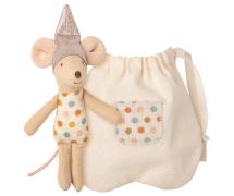 MAILEG I Little tooth fairy mouse and its pouch