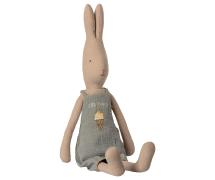 MAILEG I Large rabbit with overalls, size 4