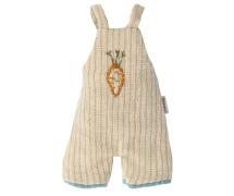 MAILEG I Rabbit with striped overalls, Size 1 - 27cm