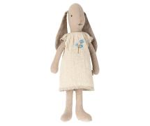 MAILEG I Embroidered dress for Rabbit size 2