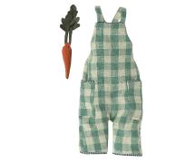 MAILEG I Rabbit with checkered overalls, Size 3 - 49cm