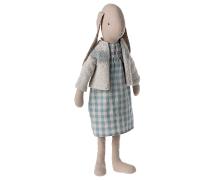 MAILEG I Dress and cardigan for Rabbit size 4