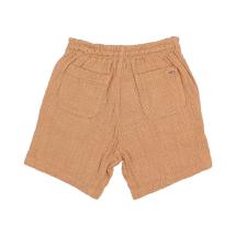 BUHO I Caramel Shorts in double cotton gauze