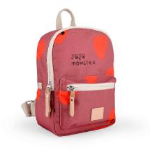 JOJO FACTORY | Mini sac à dos crèche/maternelle - Coeurs