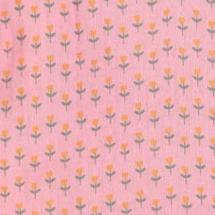 PIUPIUCHICK | Pink Bandana with Tulips