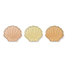 LIEWOOD | Seashell Reusable Lunchbox Coolers (x3)