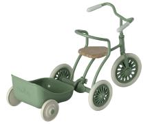 MAILEG I Chariot de tricycle - Vert