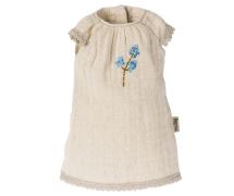 MAILEG I Lapin avec robe fleurie, Taille 2 - 27cm
