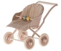MAILEG I Stroller for baby mouse - Pink