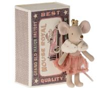 MAILEG I Princess Mouse, Little Sister in matchbox