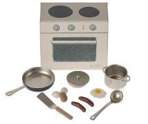 MAILEG I Cooking set with eggs