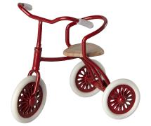 MAILEG I Tricycle et son abri - Rouge