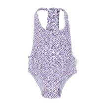 PIUPIUCHICK I Leopard Swimsuit Lavender
