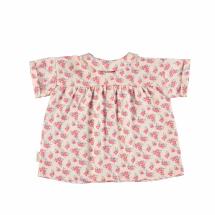 PIUPIUCHICK I Pale pink floral blouse