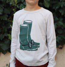 EMILE ET IDA I Boots T-shirt