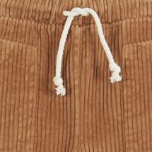 EMILE ET IDA I Baby pants in cotton corduroy - Walnut