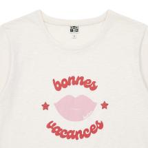 BONTON I T-shirt Bonnes Vacances Femme