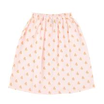 PIUPIUCHICK | Long pink floral skirt