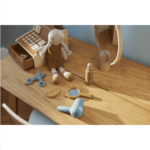 LIEWOOD I Kit for playing hairdresser - Blue