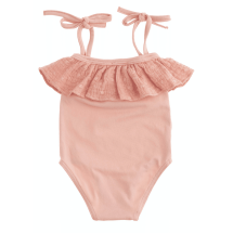 TOCOTO VINTAGE I Coral pink swimsuit