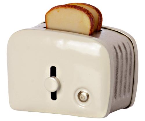 MAILEG I Miniature toaster - White