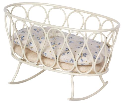 MAILEG I Cradle with bunting nest, MY - Blue