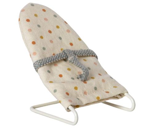 MAILEG I Mini deckchair for baby mouse or rabbit