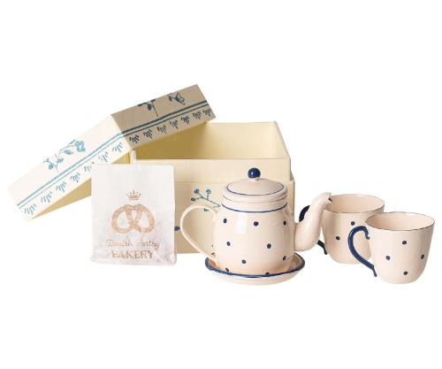 MAILEG I Tea & biscuits box for 2
