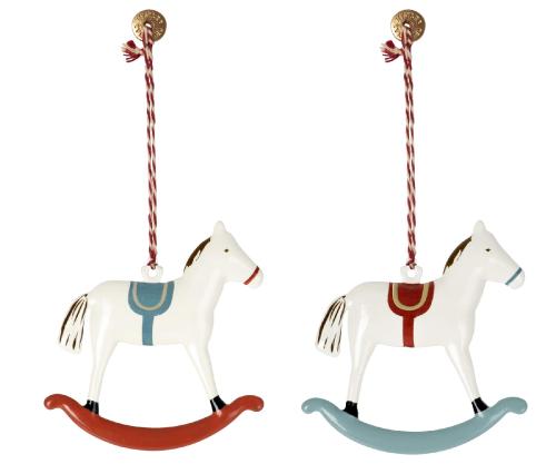 MAILEG I Christmas decoration - 2 rocking horses