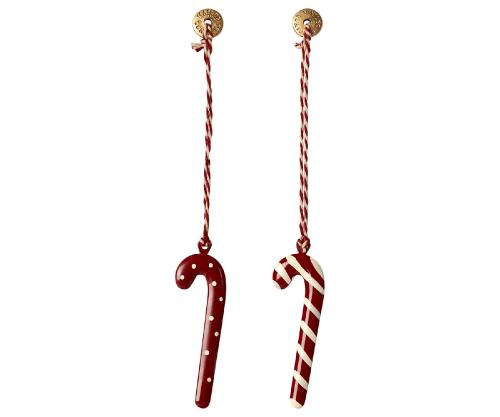 MAILEG I Christmas decoration - 2 candy canes