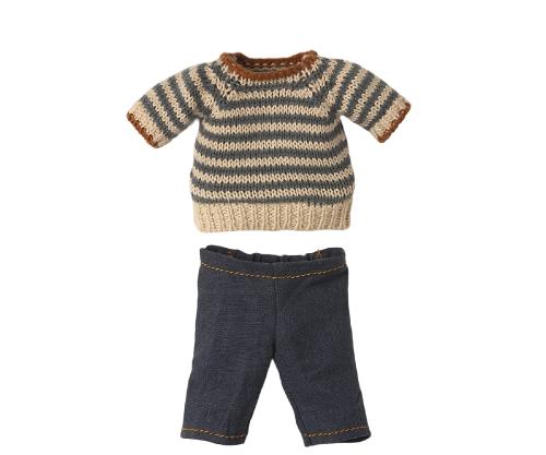 MAILEG I Sweater and pants for Papa Bear