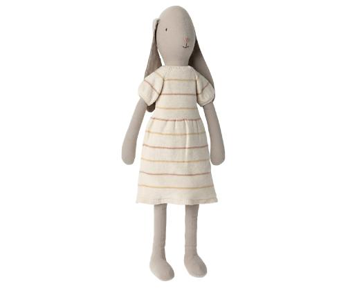 MAILEG I Rabbit with knitted dress, Size 4 - 52cm