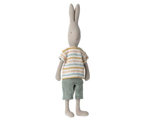 MAILEG I Rabbit with T-shirt and pants, Size 4 - 63cm