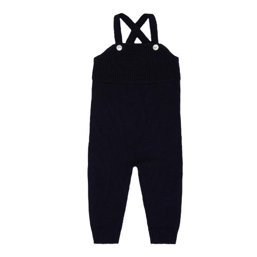 FUB | Navy merino wool jumpsuit