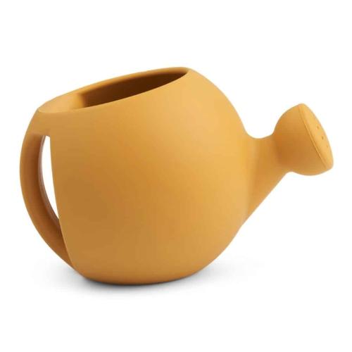 LIEWOOD I Silicone watering can - Yellow Mellow